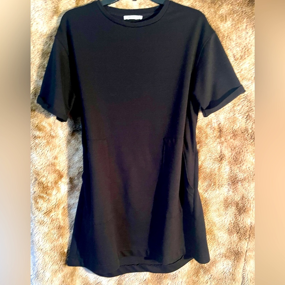 Zara Black Boxy Dress